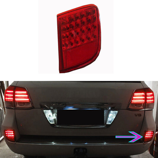 for Toyota for Land Cruiser LC200 2008-15 Right Rear Bumper Lamp Fog Light Repair 1P
