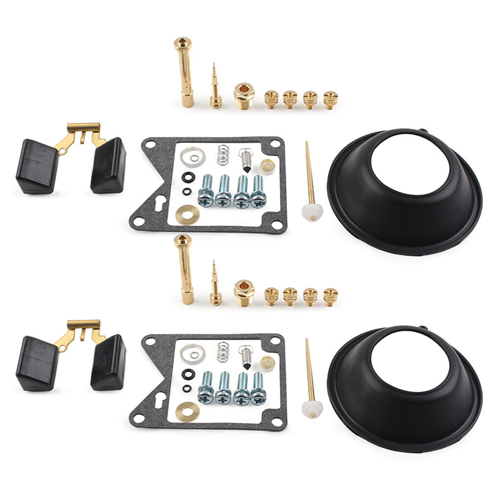 for Yamaha Virago 750 XV750 1981-1983 Carburetor Carb Repair Kit Diaphragm Float