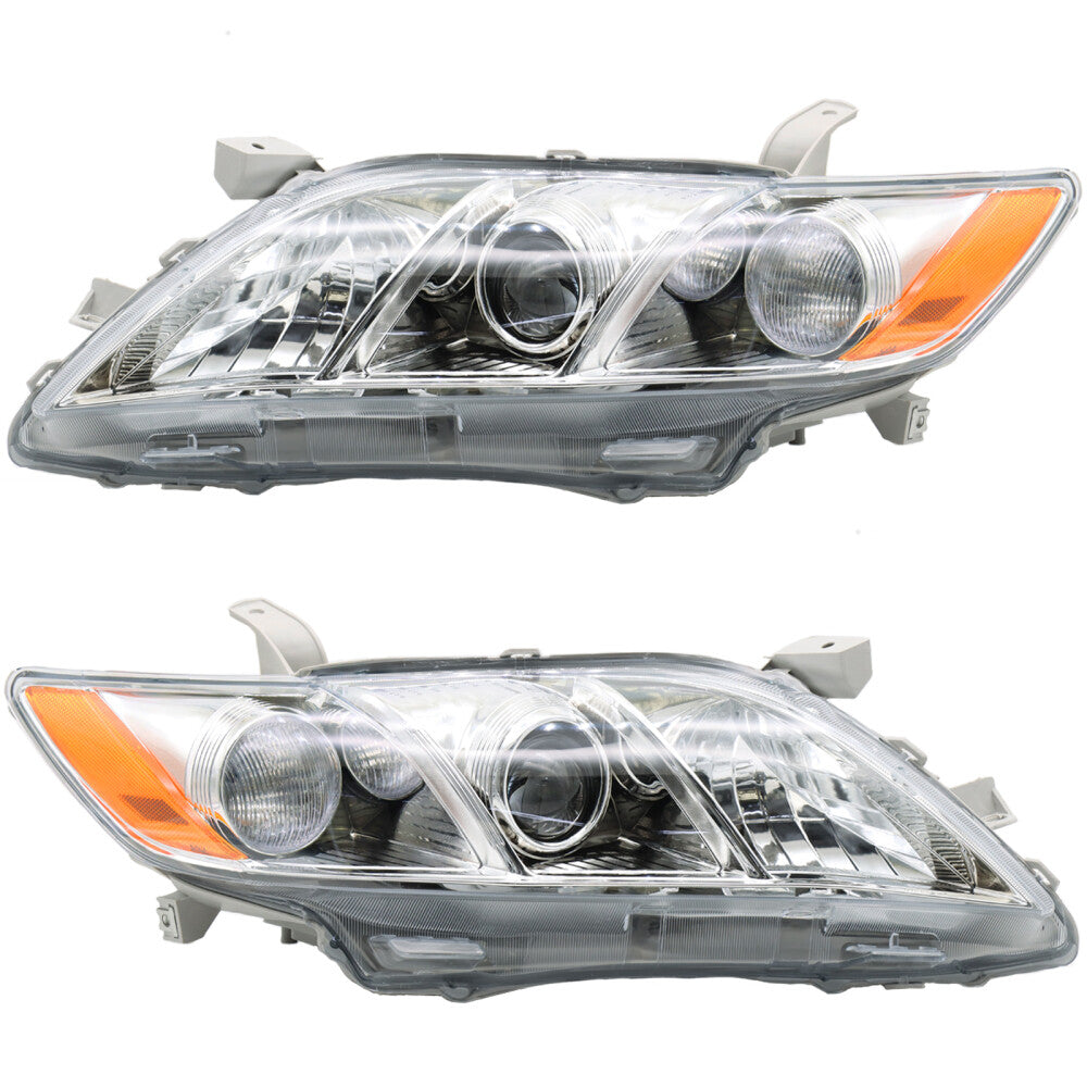 Headlight assembly suitable for 2007-2009 for Toyota for Camry , headlight replacement parts.
