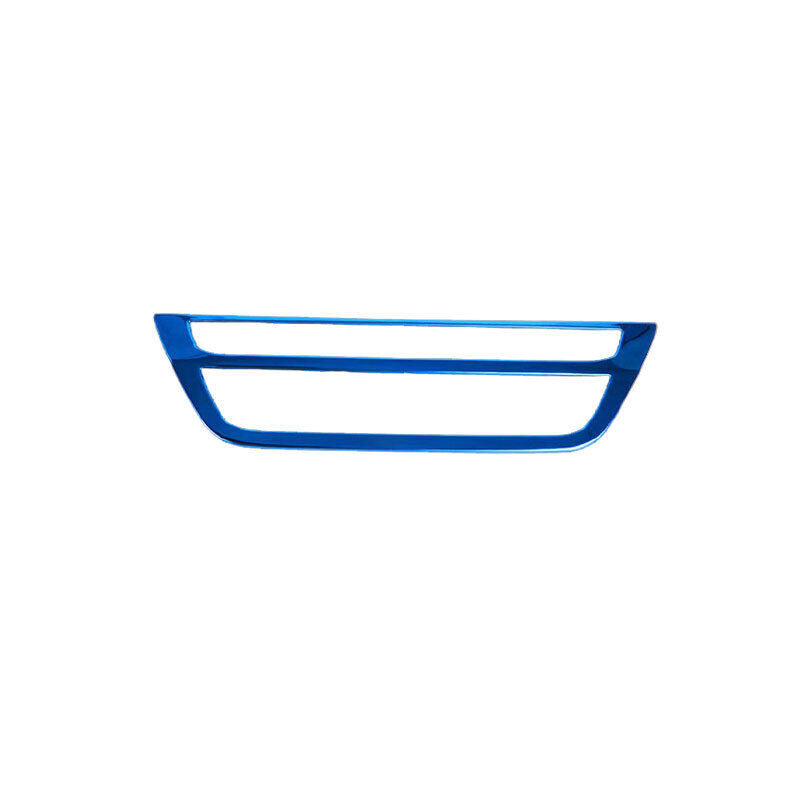Central Console for BMW 5 Series G30 2018-2022 CD Switch Panel Trim Blue Steel