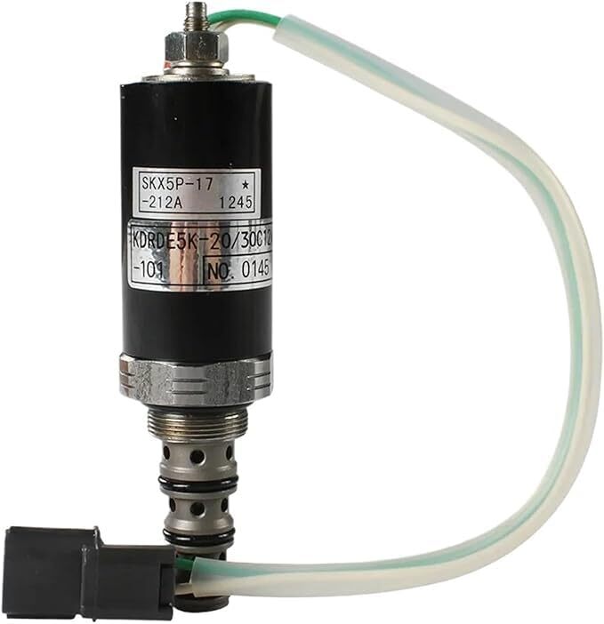 1 PC Solenoid valve YN35V00004F2 Fits For Kobelco SK200-2/5