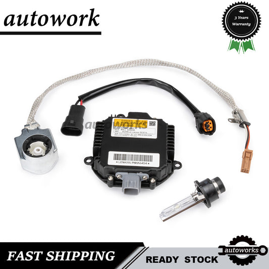 HID Xenon Headlight Ballast Igniter Cord Bulb for Nissan Altima Maxima 2004-2015