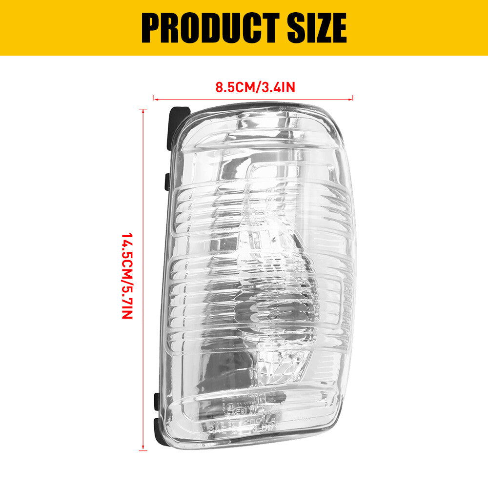 Right Side Mirror Light Lamp For 2015-2021 for Ford Transit 150 250 350 Hd Cargo Van