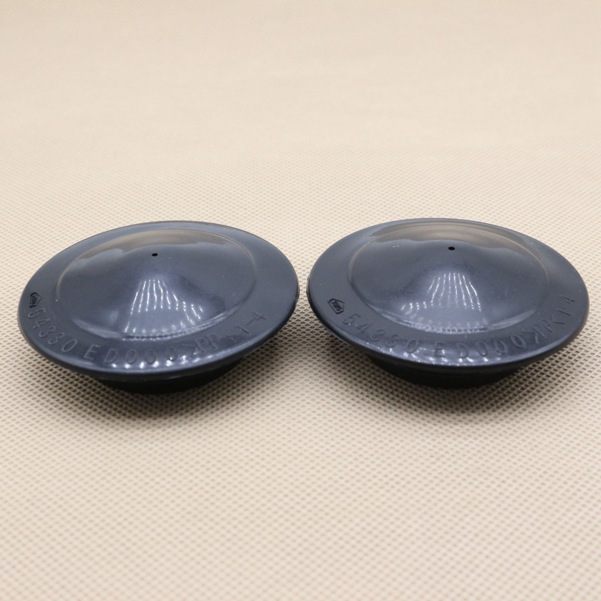 2-piece front suspension trim cover for Nissan Leaf Sentra Juke Cube 54330ED000