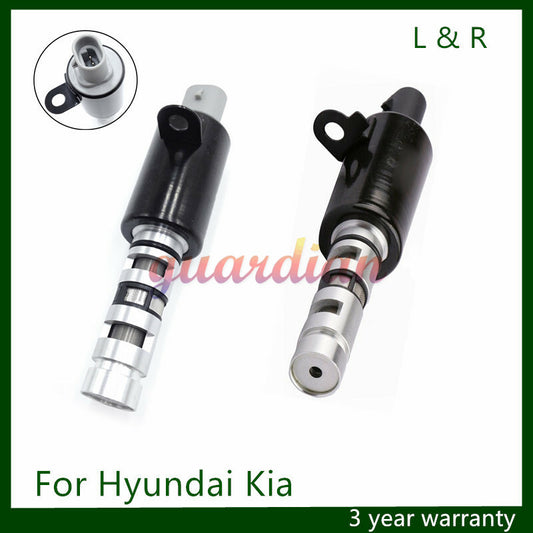 LH  RH oil control valves are suitable for Hyundai for Kia 06-12 243553C100, 2453553C200