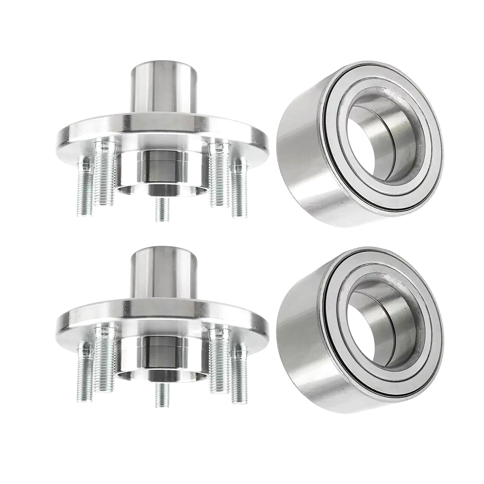 Front Wheel Hub Bearing Kits Fit 2013-19 for Ford Escape 2015-19