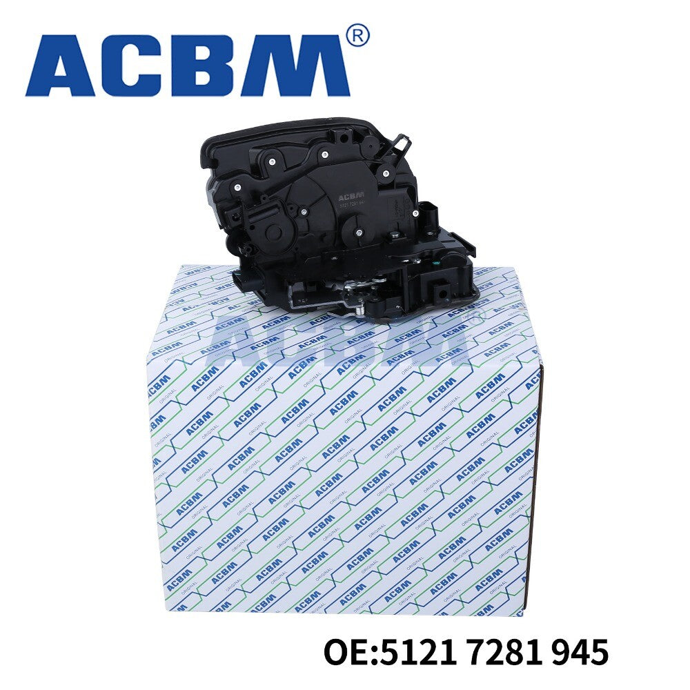 Door lock actuator suitable for BMW G12 740i 750i 740ix F15 X5 X6 51217281945 Front Left
