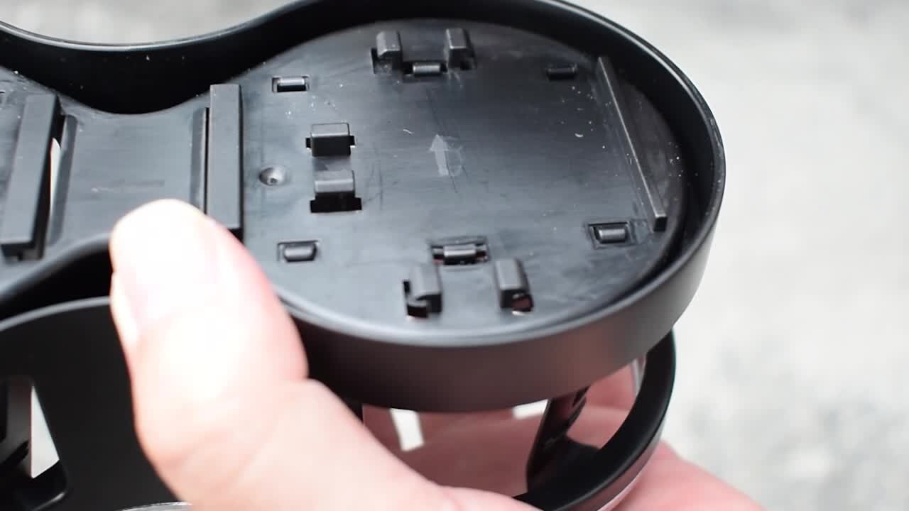 for Audi for A6 A7 for A8 RS6 RS7 Chrome front left door handle key hole cover 4H1837879