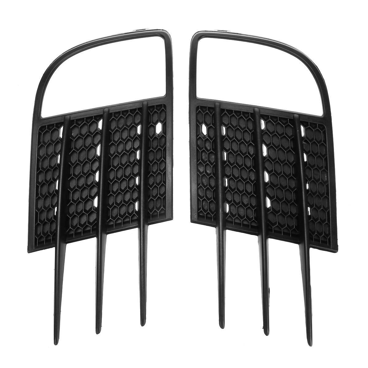 3-piece front bumper grille lower trim cover for 2009-2013 for Volkswagen for Golf GTI MK6 (Honeycomb)