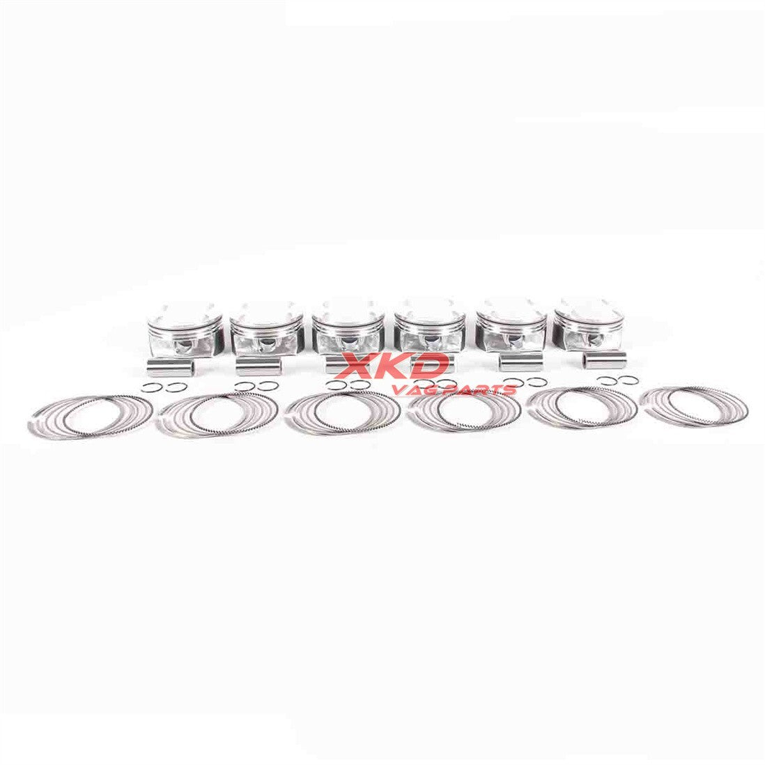 3.5L Piston Ring Assembly for Mercedes Benz C350 E350 S350 R350 A2720301618
