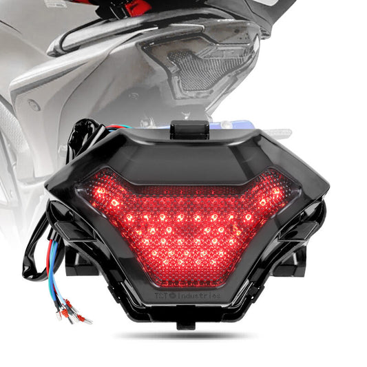 Integrated LED Tail Light Turn Signal Lamp for YAMAHA YZF R3 R25 MT25 MT03 MT07