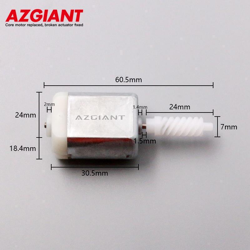 Suitable for 2001-2005 for Lexus SC430 2-door central latch actuator motor KN619Z12