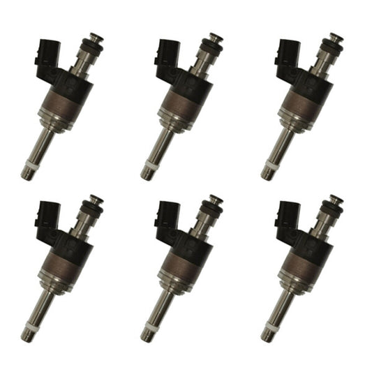 6-pack of fuel injectors 16010-RLV-315 and 16010-RLV-305 are suitable for 2017 for Honda Ridgeline 3.5L.