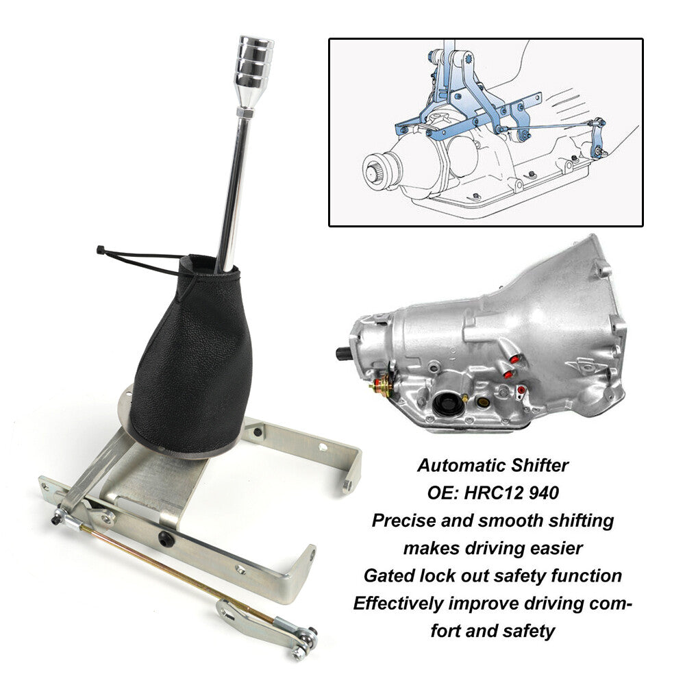 12 Stick Automatic Shifter Kit For GM TH350 Transmission Shifter Turbo 350