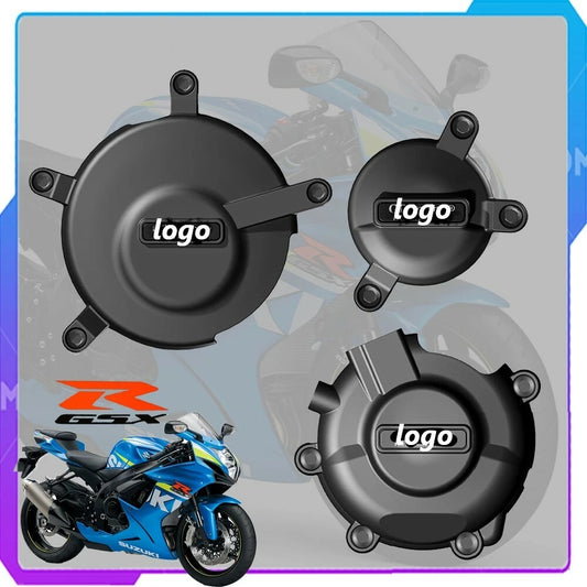 for SUZUKI GSXR600 750 Engine Guards Motorcycle Engine cover