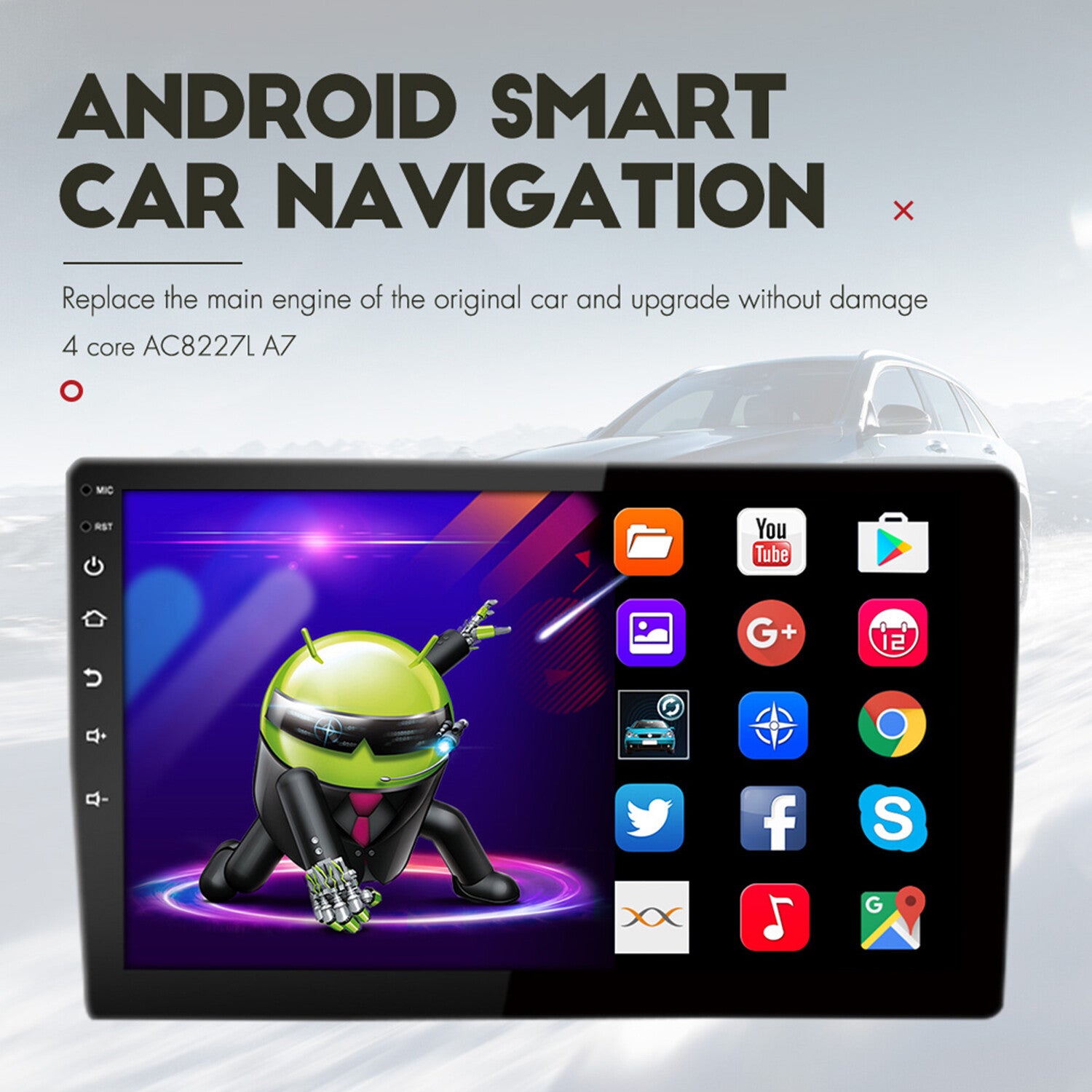 Car Stereo Radio for Ford F-150 RDS GPS Navi Android 12 Installation 2009-2014