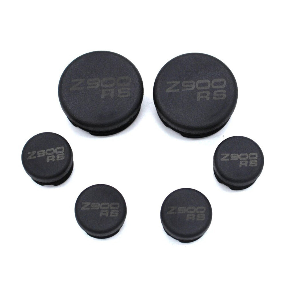 for Kawasaki Z900RS 2018-21 Motorcycle Frame Hole Cover Caps Plug Decorative Set