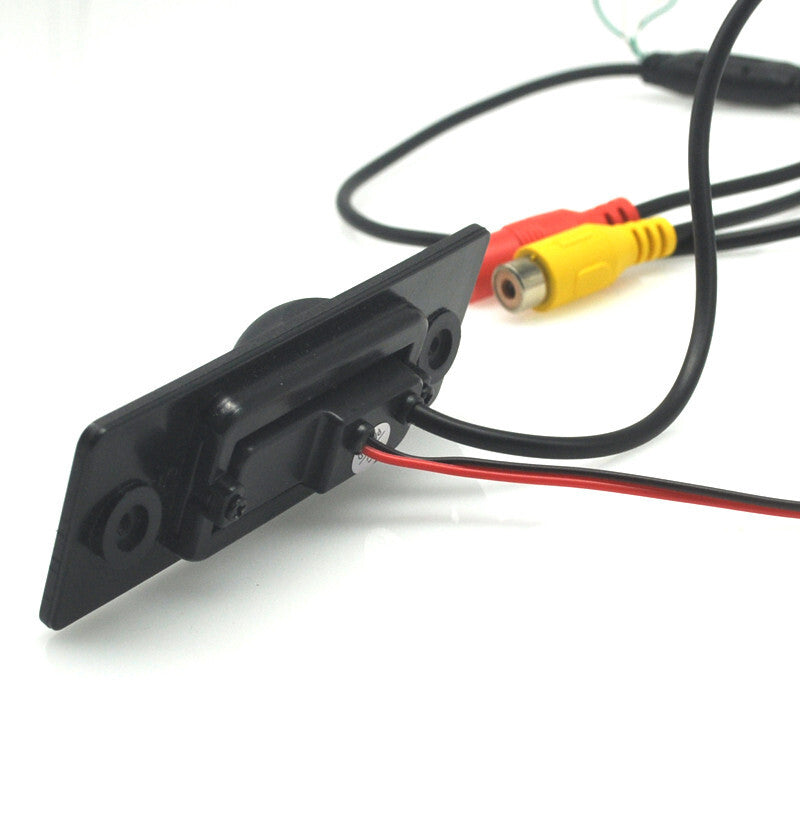 1080p Rear Reverse Camera Number Plate Light for Porsche for Cayenne 955 957 03-2009