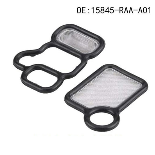 Car Outdoor Solenoid Gasket VTC Filter VTEC 15815-RAA-A01 15845-RAA-001