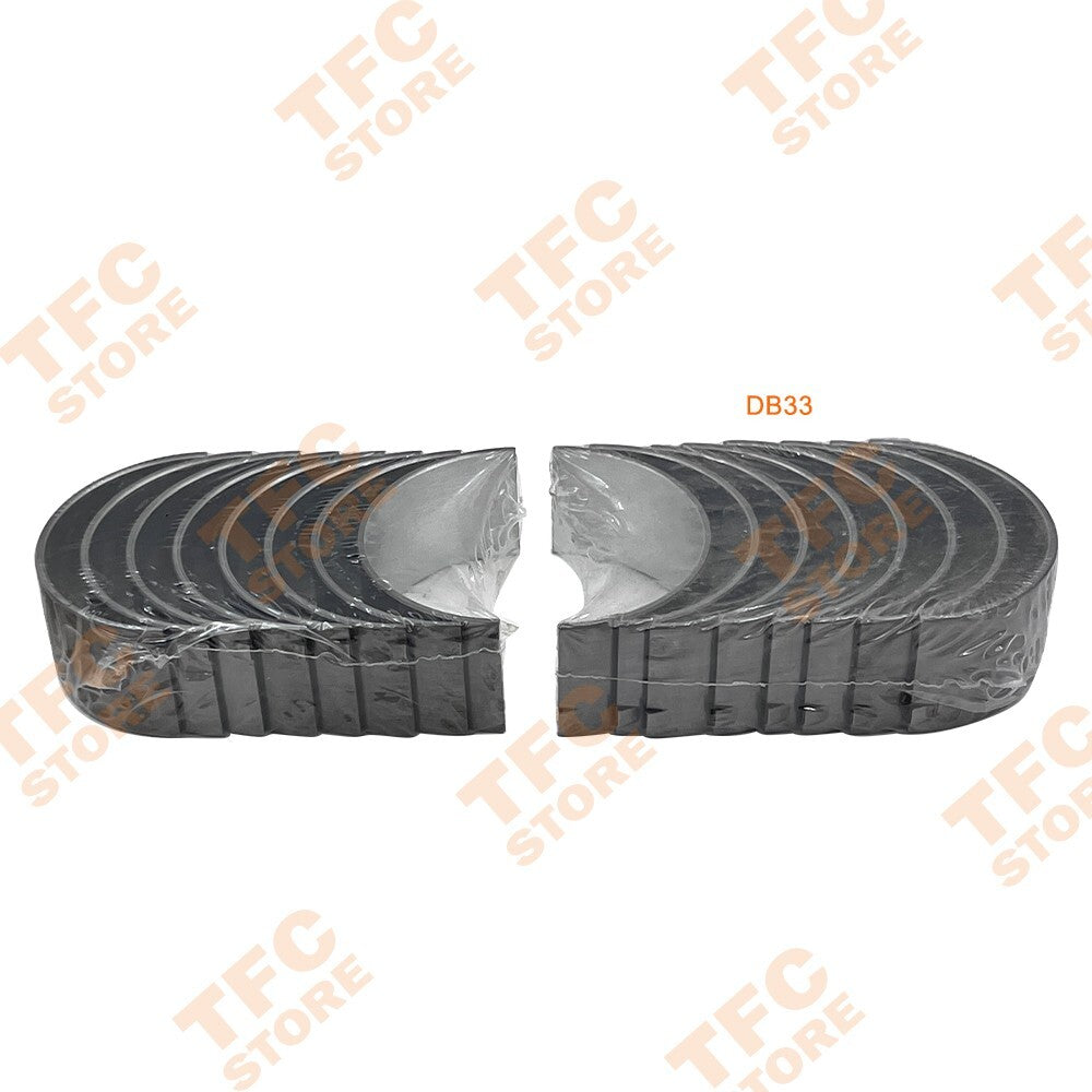 New STD Bearing set for Doosan DB33 DB33A D20S-2 D20S-3 D25S D30S Engine