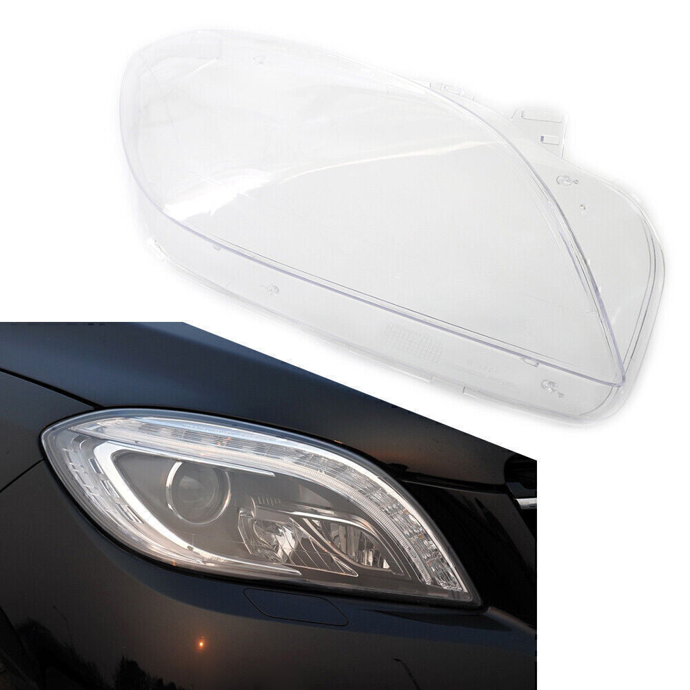 Right Side Car Headlight Headlamp Lens Cover for Mercedes W166 2012-2015 13 2014