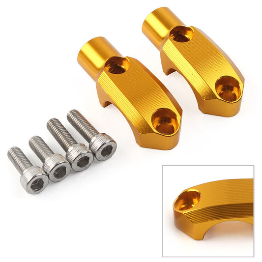 Mirror Mount/ Master Cylinder Clamp Gold for BMW F900XR S1000XR R1200R F850GS