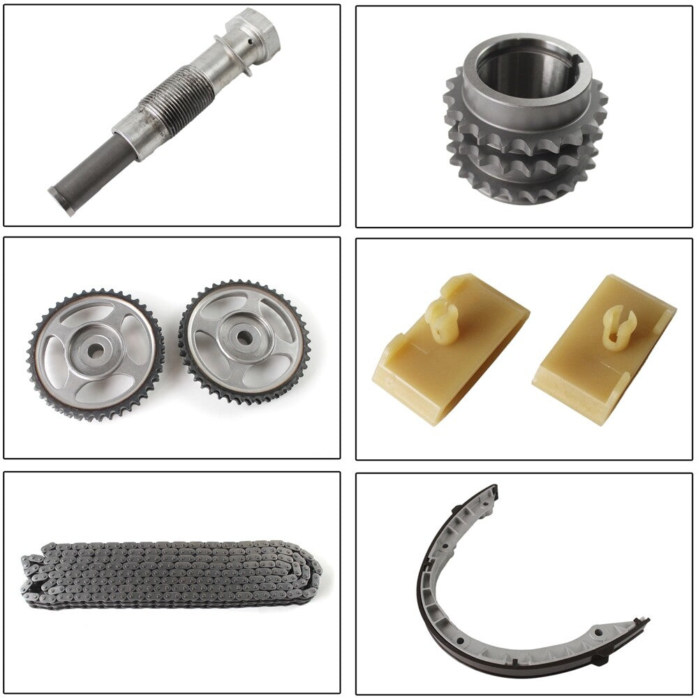 Timing Chain Kit for Porsche for Cayenne 957 958 for Panamera 970 4.8L V8 turbo 2008-16