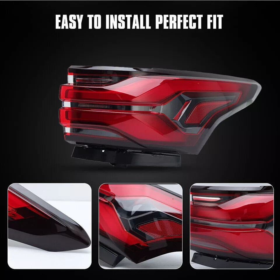 1 piece of right LED taillight assembly for 2022 and 2023 for Chevrolet Traverse