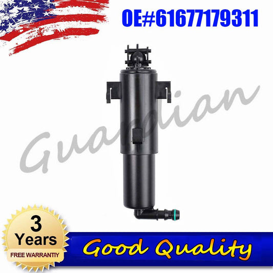 Headlight washing machine nozzle cylinder 61677179311 is suitable for BMW 335i, 328i, 335xi, 328i, 325xi