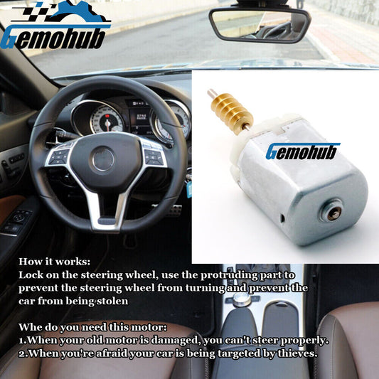 New Steering Column Lock motor for 2020-2023 for Seat Leon 5F MK4 2019-2023 for Audi A1