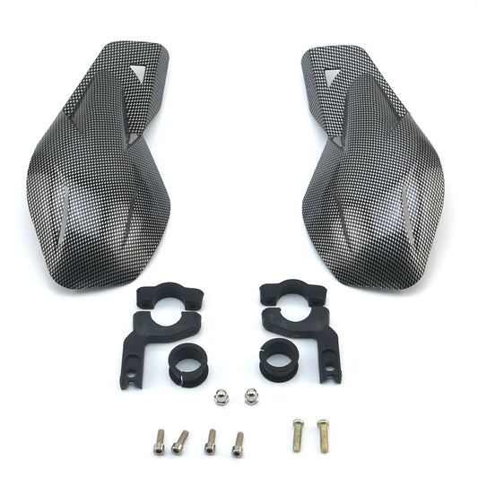 Motorcycle Handlebar Handguard Carbon Pit Dirt Bike ATV for Honda for Suzuki for Yamaha