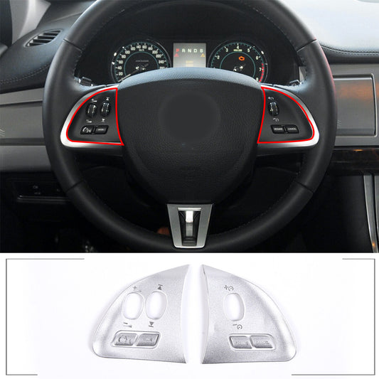 Carbon fiber ABS dashboard ventilation frame cover for Jaguar for F-Type 2013-2024