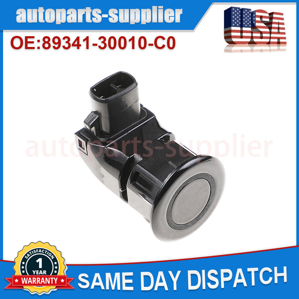 4 spare parking assist sensors PDC 89341-30010 for Lexus IS250 IS350 GS450h