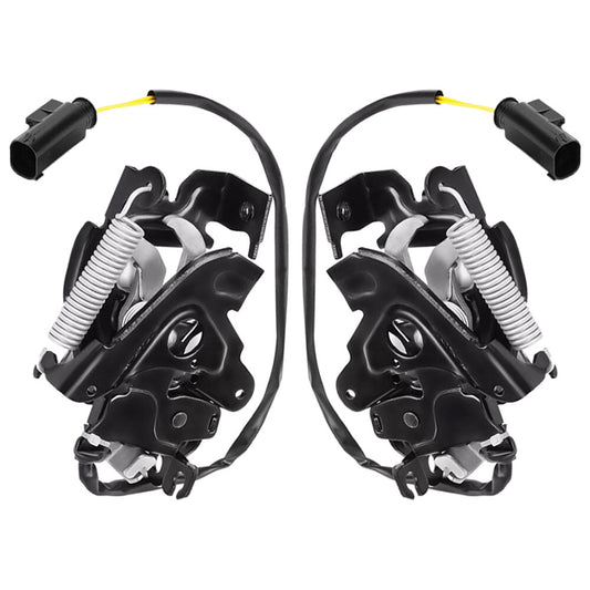 Pair Front Hood Latch Lock For 2016-2023 M5 F90 Z4 G29 G11 G12 G15 G16 G30 G32