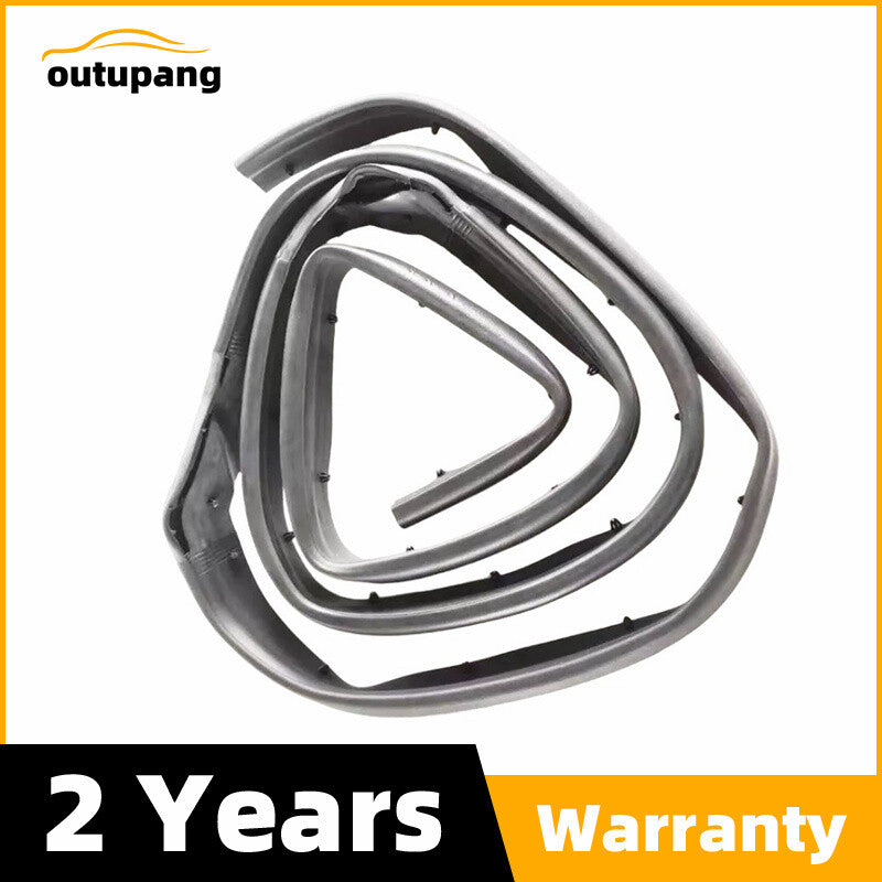 Weatherstrip molded rubber for range hoods, suitable for 2014-2018 for Jeep Cherokee 53338079 68103103AB