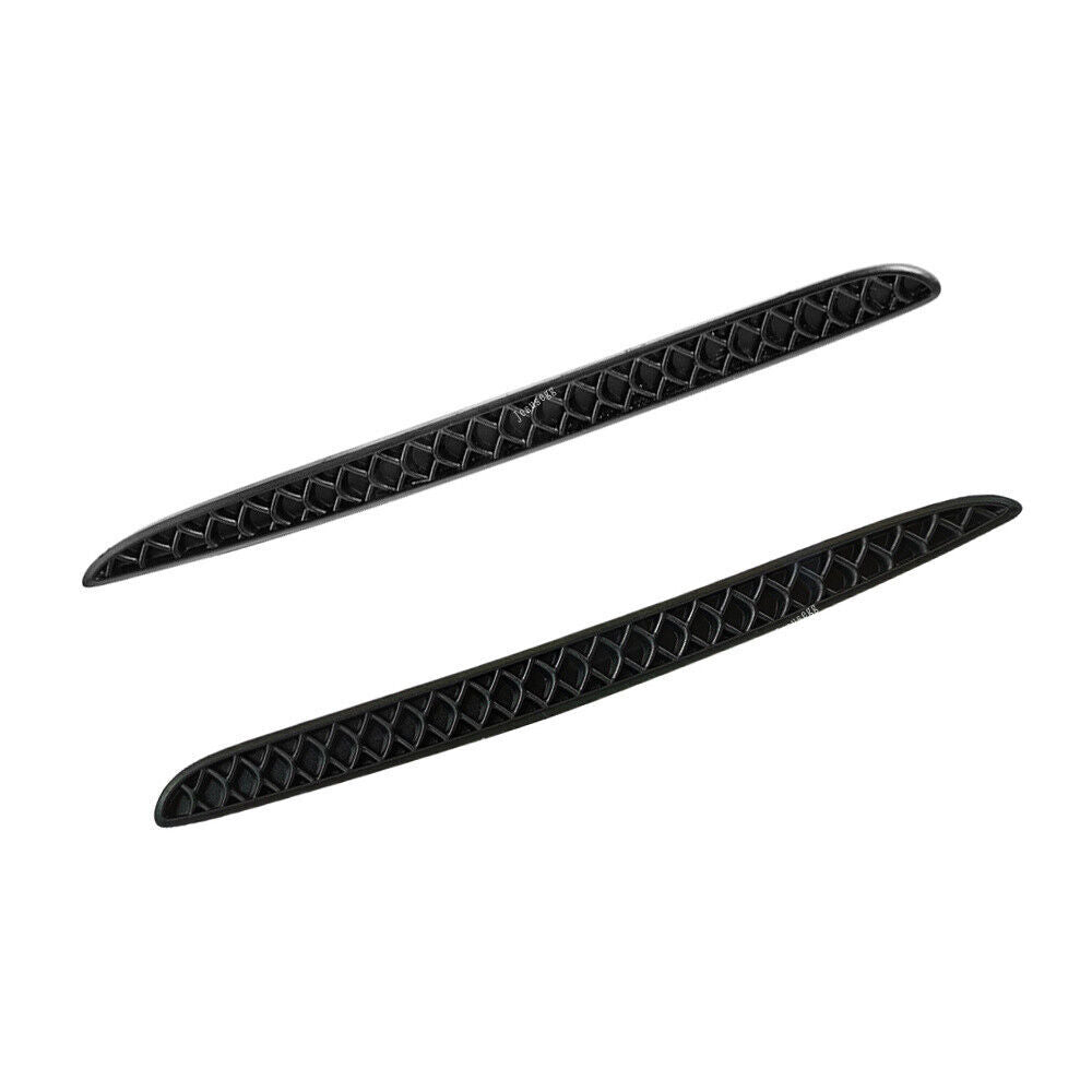 Rear RHLH Bumper Side Grill Insert Trim Fit for Mercedes-Benz C-CLASS C63 W205
