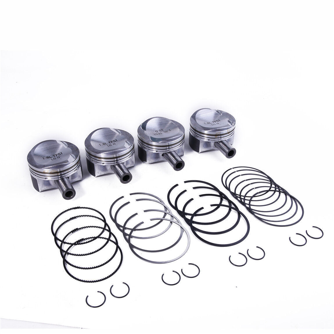 1.8T 21mm Engine Pistons  Rings Set for VW for Golf for AUDI A3 A4 A5 TT CDA BZB EA888