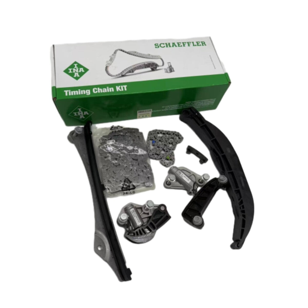 8-piece Equipment Manufacturer Timing Chain Kit for Cadillac 2019-2024 2.0T CT4 CT5 CT6