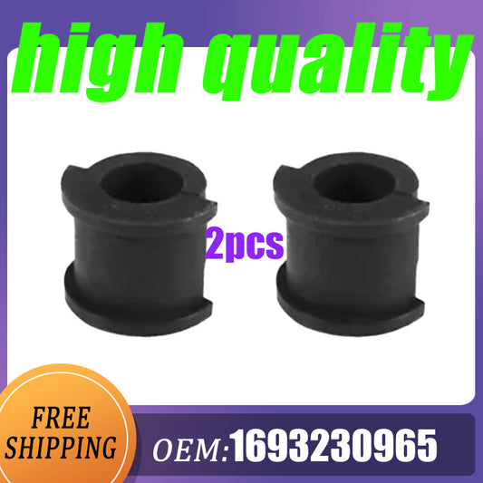 Two front stabilizer rocker arm bushings suitable for Mercedes-Benz W169, A160, A180, W245 (1693230965)