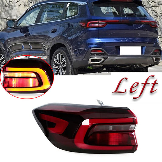 Left for Chery Tiggo 8 Tiggo 7 pro 2019-20 Tail Light Assembly Rear Bumper Light