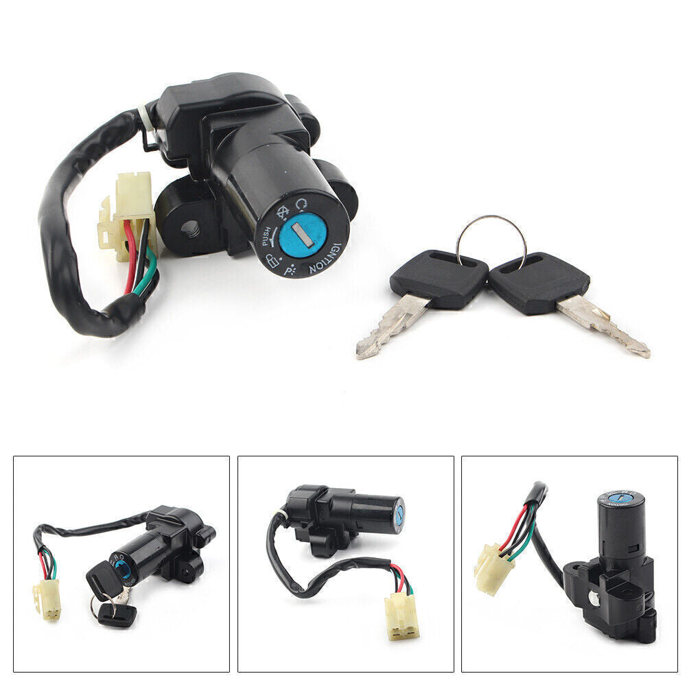 Ignition Switch Lock Key 1Set for Suzuki GSXR750 1985 -1992 DR650 GSX 1990 -1996