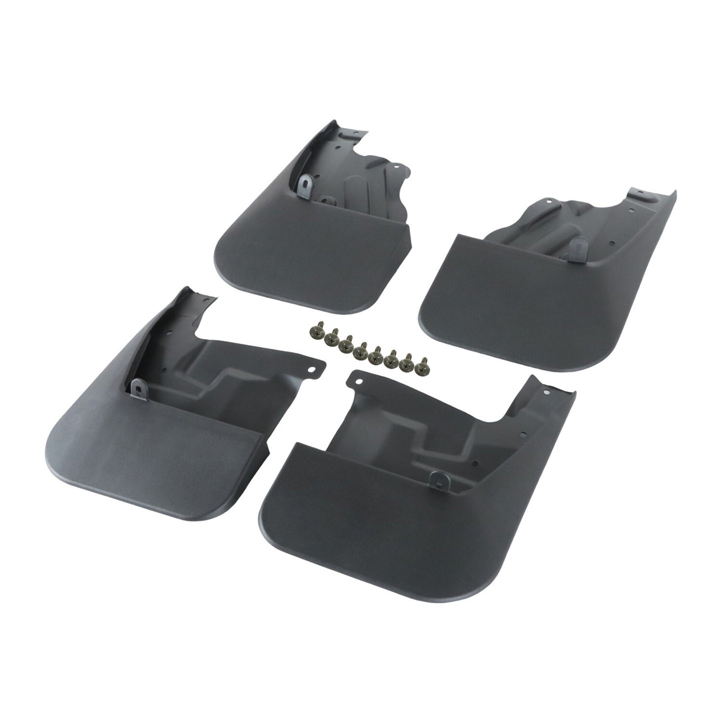 4pcs Mudguard Splash Guards Front  Rear for Toyota Tundra V6 3.5L 2022-2023