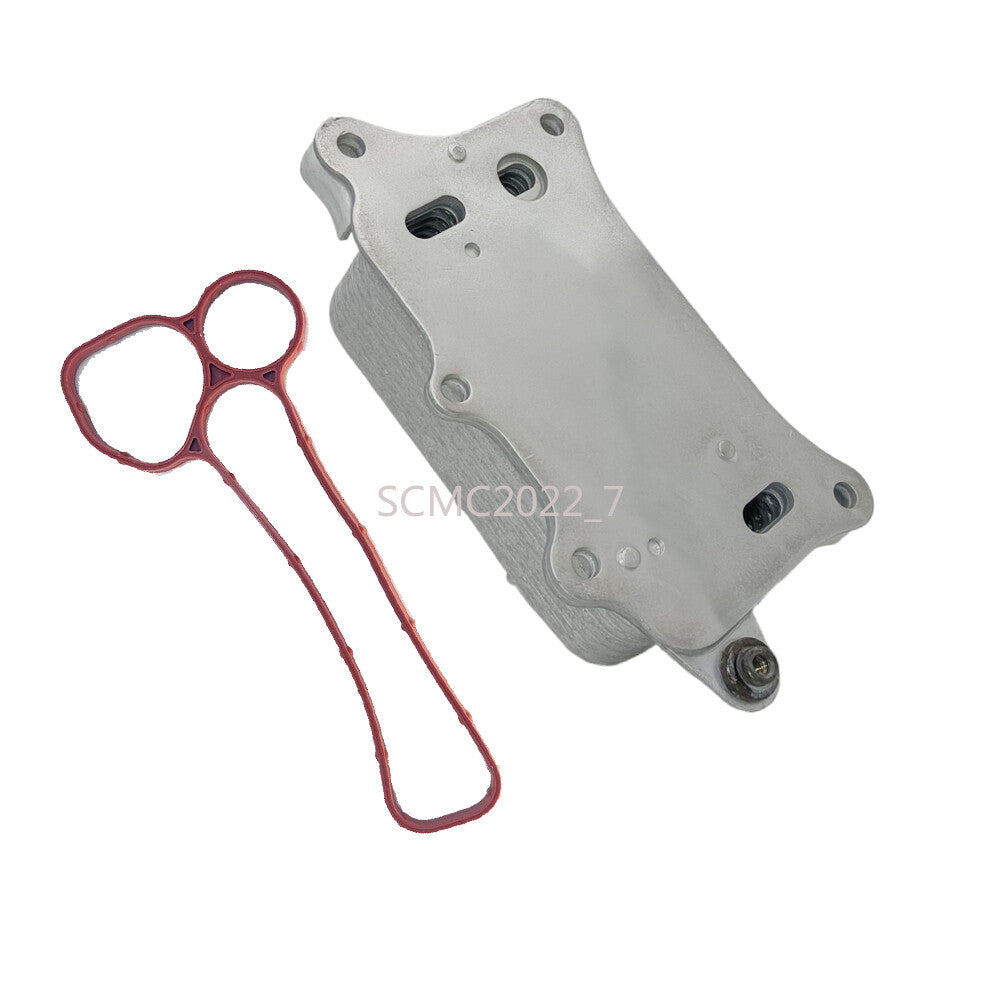 New Engine Oil Cooler w/ Gasket 06E117021M for Audi Q7 S4 S5 A5 A6 Quattro 3.0L