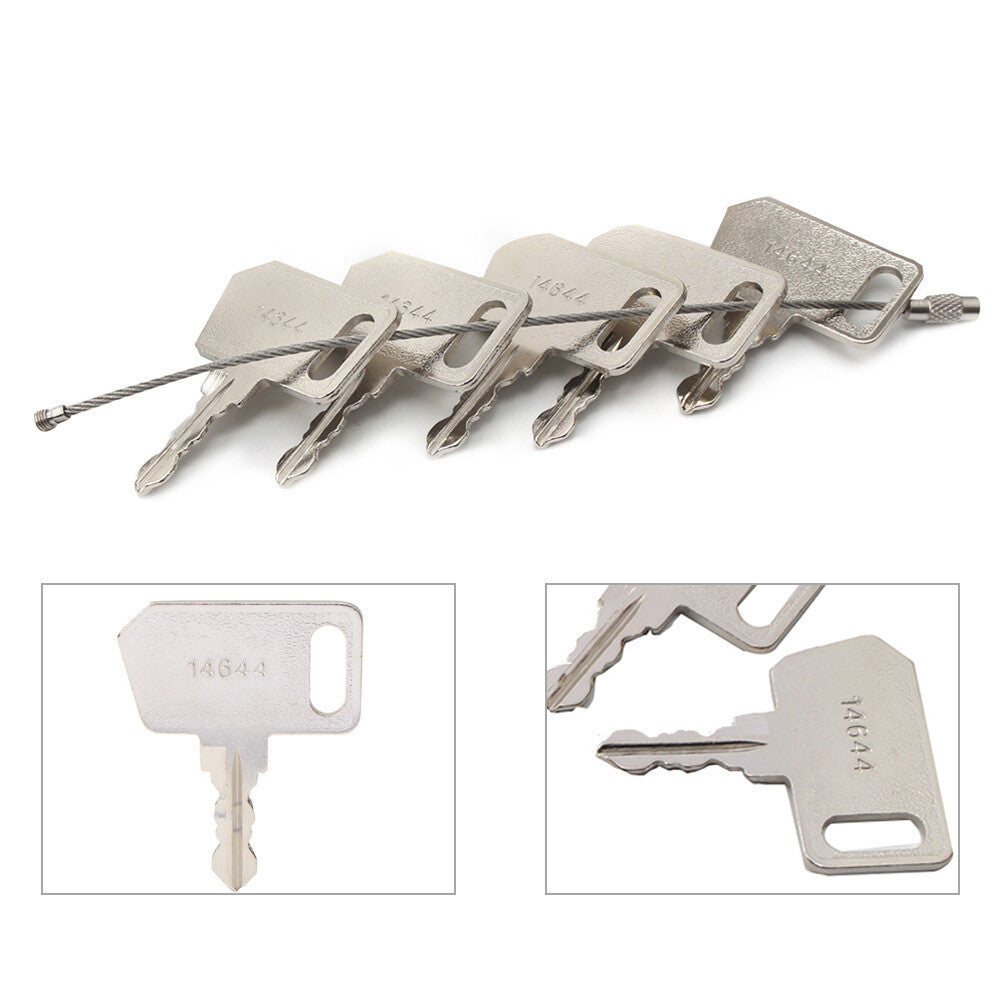 Ignition Key For Terex Generation 7 Articulated Dump Truck ADT 14644 M516 5PCS
