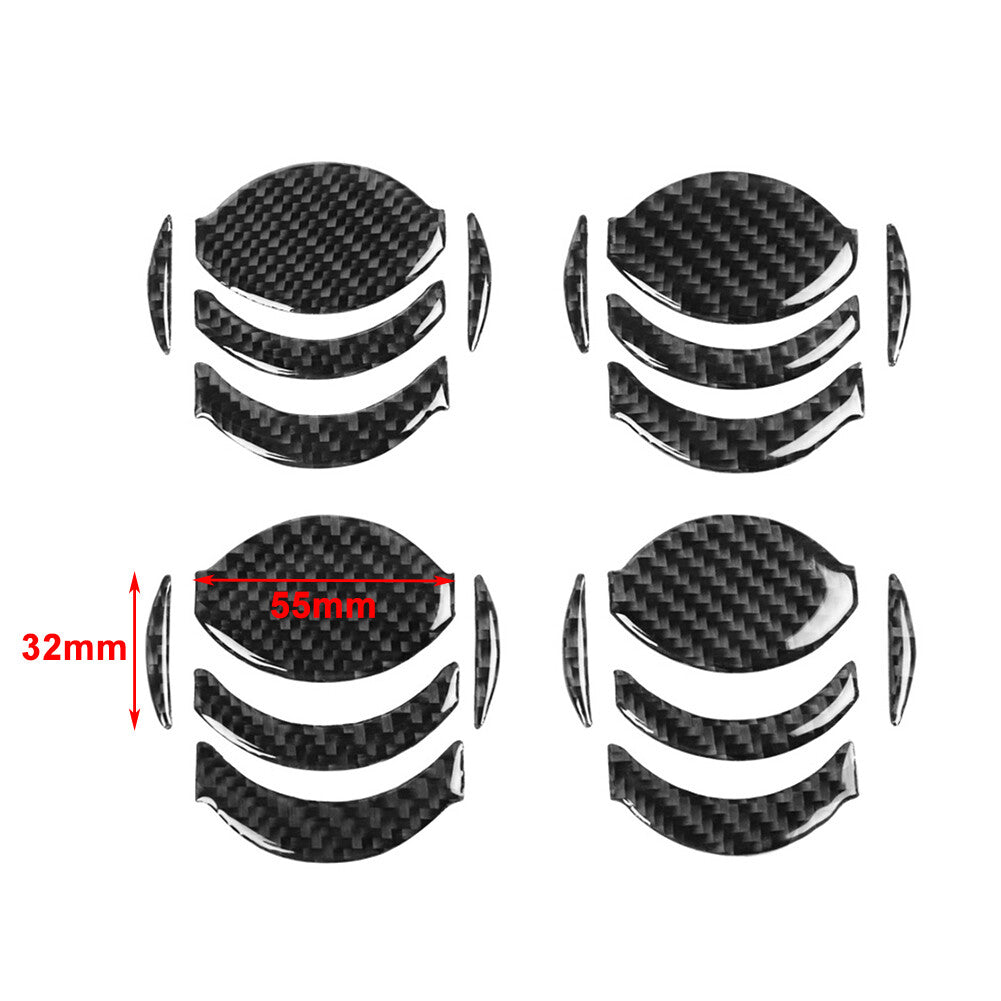 Fit for Nissan GTR R35 2008-2016 Central Control Air Vent Outlet Cover Trim Black