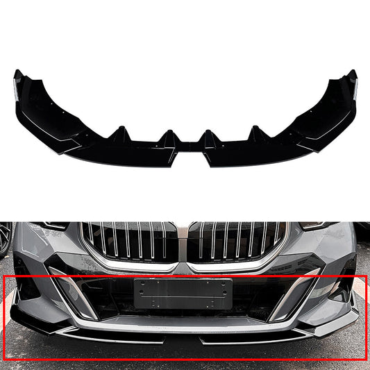 Front Bumper Splitter Spoiler Lip for BMW 5 Series I5 G60 G61 M Sport 24+