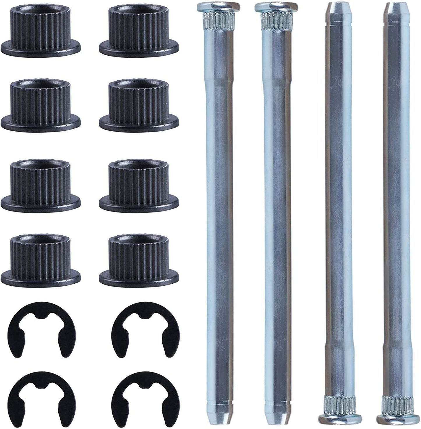 K1500 Door Hinge Pins and Bushings 4-Pin Door Kit for SUVs Compatible 1988-2002