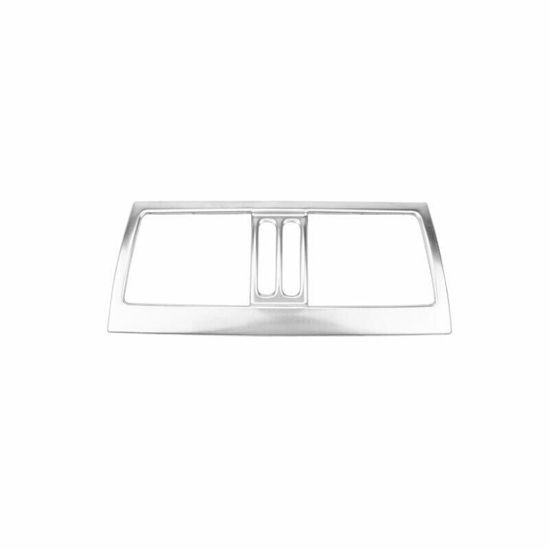 for BMW X5 X6 E70 E71 2009-13 Matt Silver Back Row Air Outlet Vent Cover Trim 1P