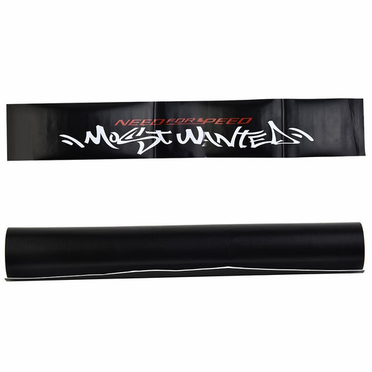 Front and rear windshield decals, vinyl reflective car stickers, DIY window decorations