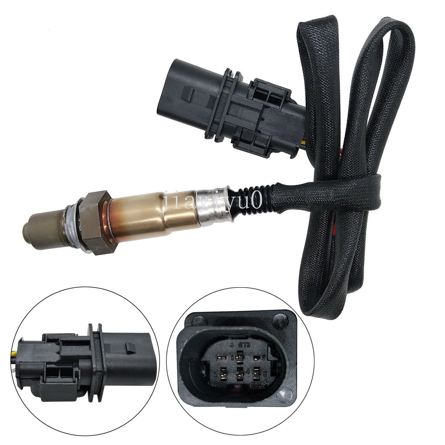 The MAS0237 mass airflow sensor is suitable for BMW E36 series 323i 328i M3 Z3 8ET009142-061